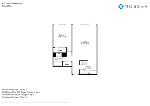 350 Turk St./455 Eddy St. Studio-1 Bed Apartment for Rent - Photo Gallery 13